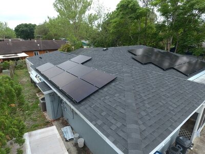 Solar installation 2