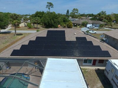 Solar installation 7
