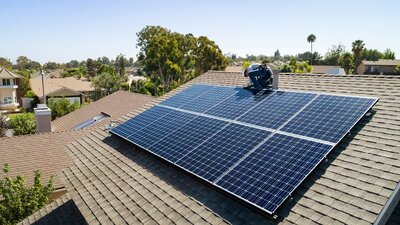 Solar installation 1