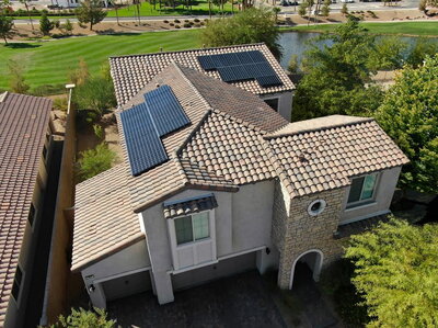 Solar installation 12