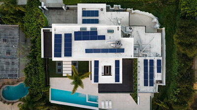 Solar installation 9
