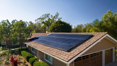 Solar installation 13