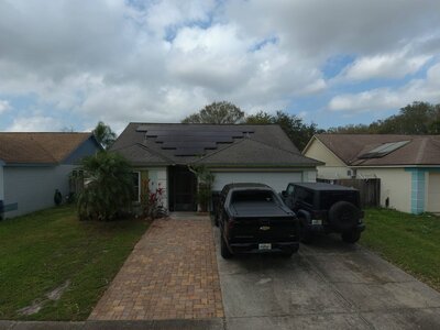 Solar installation 10
