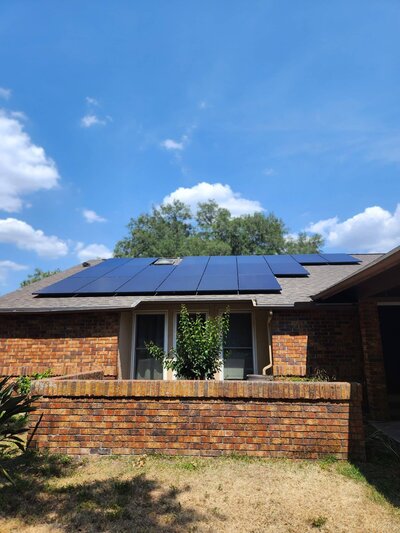 Solar installation 11